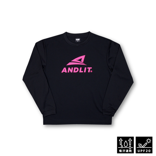 AL SHOOTING STAR L/Sshirt/ALLT-1006-BLK.HPK