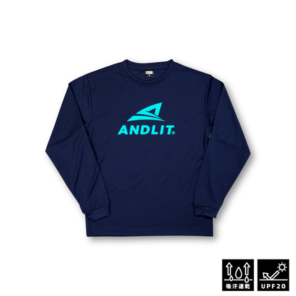 AL SHOOTING STAR L/Sshirt/ALLT-1006-NVY.EMD