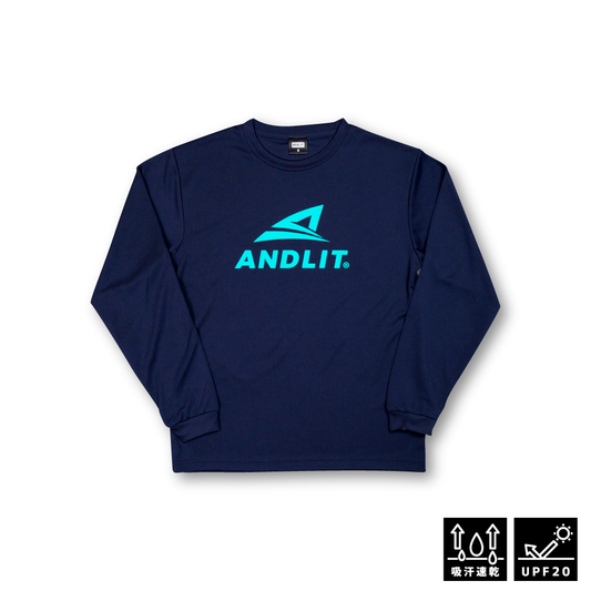 AL SHOOTING STAR L/Sshirt/ALLT-1006-NVY.EMD