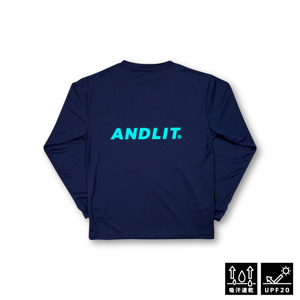 AL SHOOTING STAR L/Sshirt/ALLT-1006-NVY.EMD