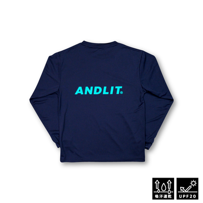 AL SHOOTING STAR L/Sshirt/ALLT-1006-NVY.EMD